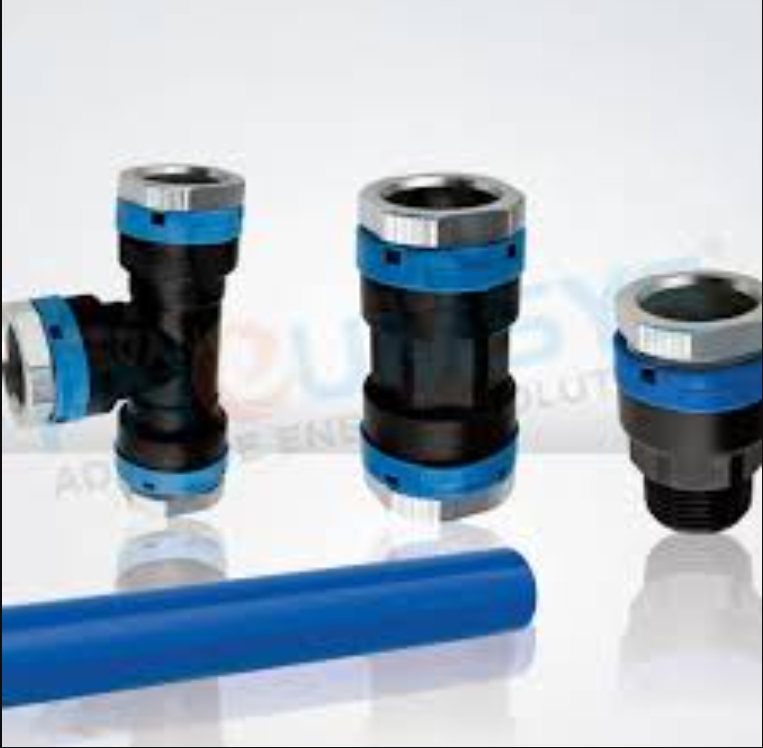 Stainless Steel compressed air piping system