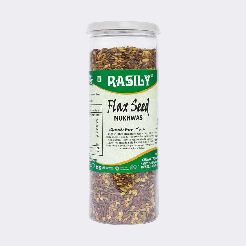 Rasily Flax Seed Mukhwas, Feature : Sweet Taste, Shape : Round
