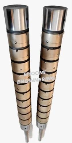 Brown M.S Ball Lock Shaft, Shape : Cylindrical