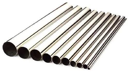 Round Ms Pipe, Length : 10-15 Feet