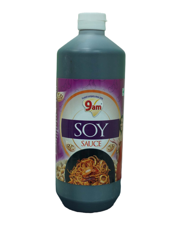 1.2 Kg 9am Soy Sauce, Certification : FSSAI Certified, Form : Liquid at ...