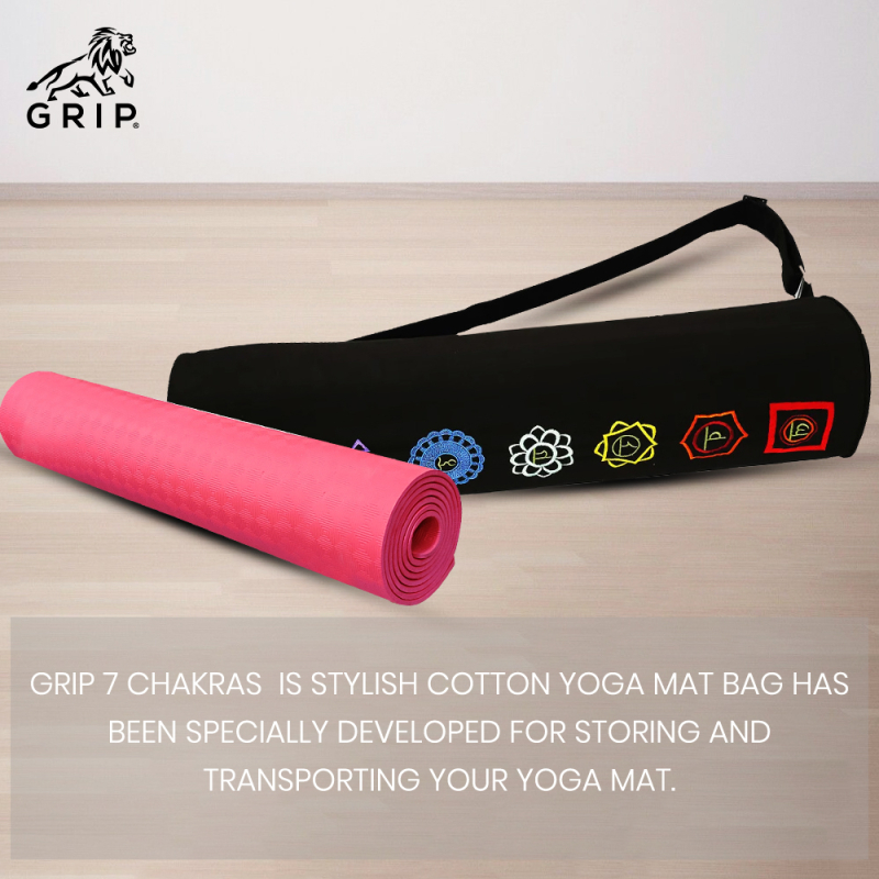 Grip Designer Yoga Bag at best price in Noida by Grip International Private  Limited