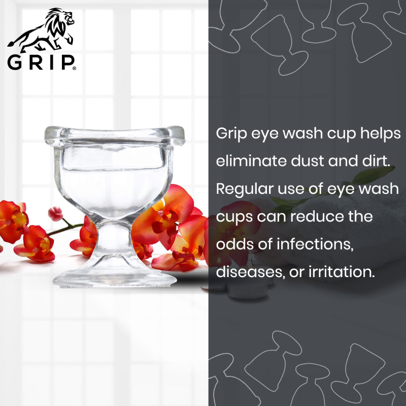 Grip Eye Wash Cup at Best Price in Noida Grip International