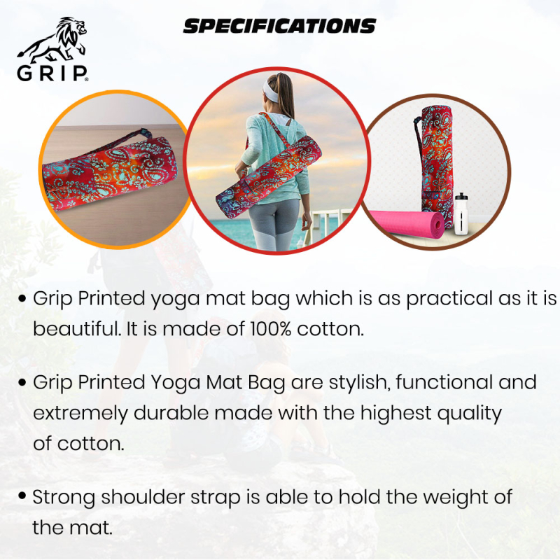 Grip Designer Yoga Bag at best price in Noida by Grip