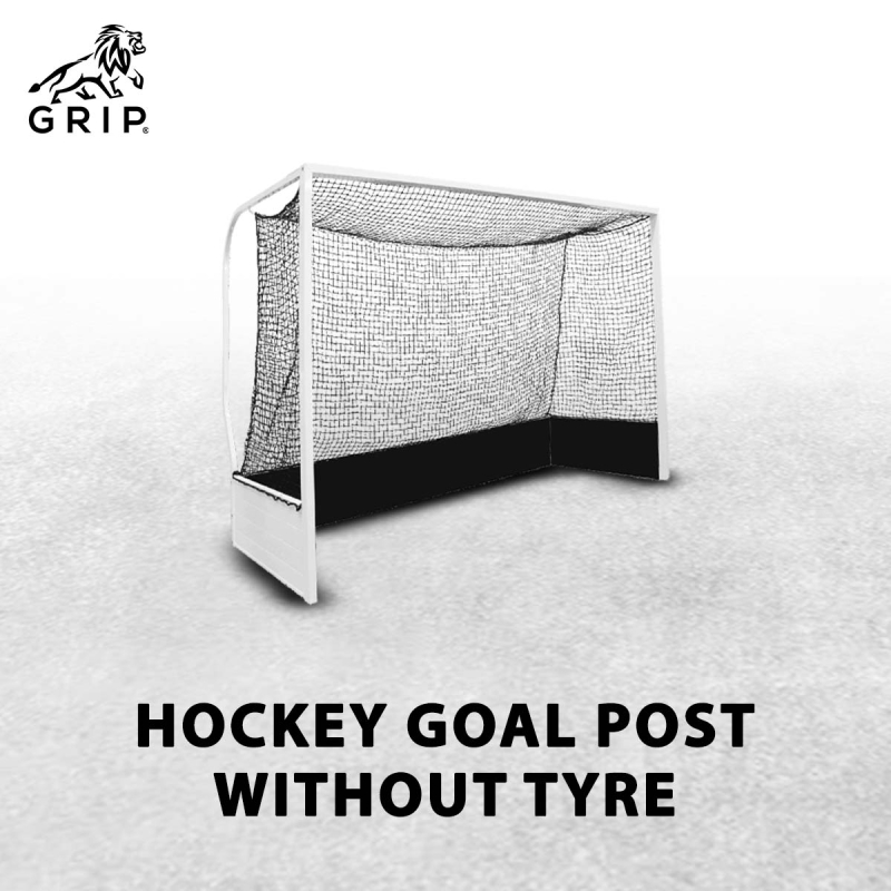 Hockey Goal Post Without Tyre at Best Price in Noida Grip International