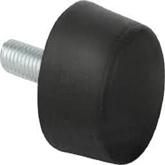 Anti Vibration Mounts, Color Black at Rs 50 / piece in Ahmedabad