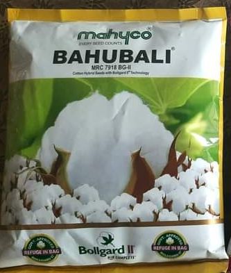 Krishna-91 BG II Hybrid Cotton Seeds, Packaging Type : Plastic Pouch