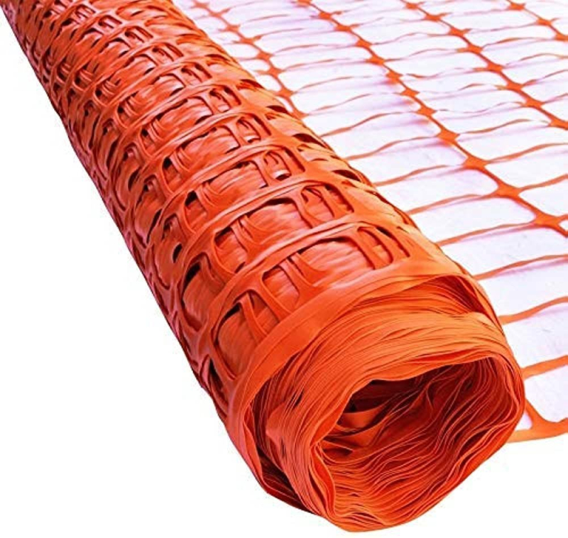 Plastic Safety Fence, Feature Flexible, Highly Durable, Long Life