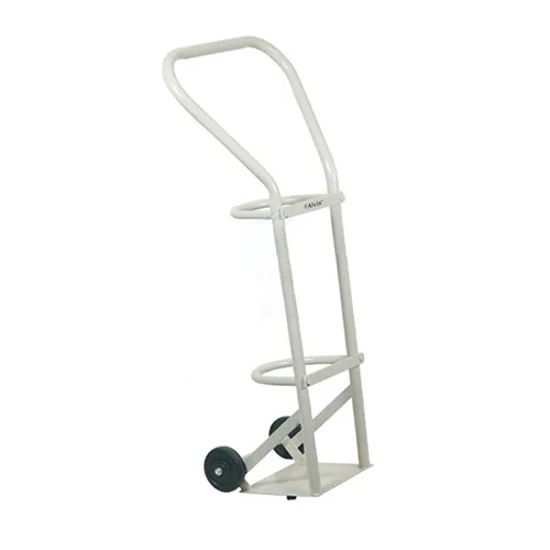 Mild Steel Oxygen Cylinder Trolley at Rs 2,200 / Piece in Delhi | Upway ...