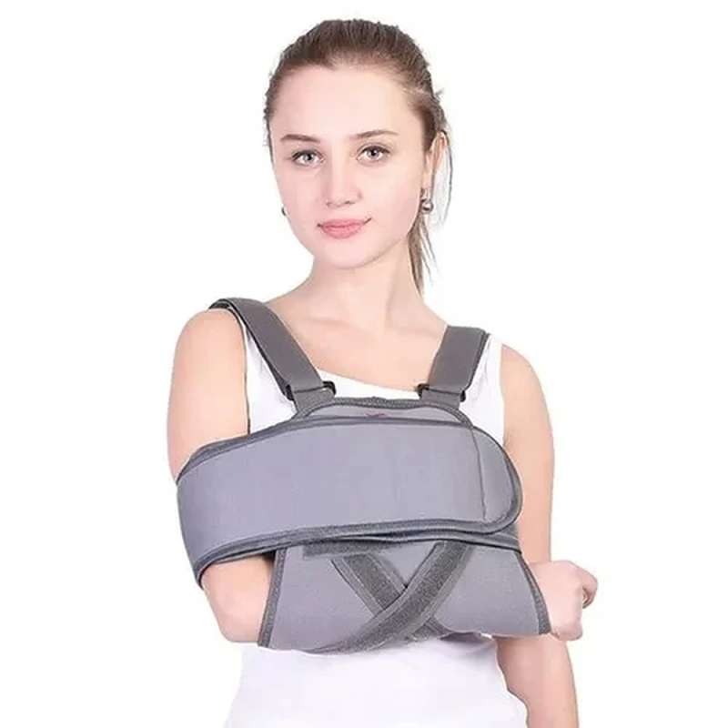 Vcor Healthcare Shoulder Immobilizer, Size : Universal, Color : Grey ...