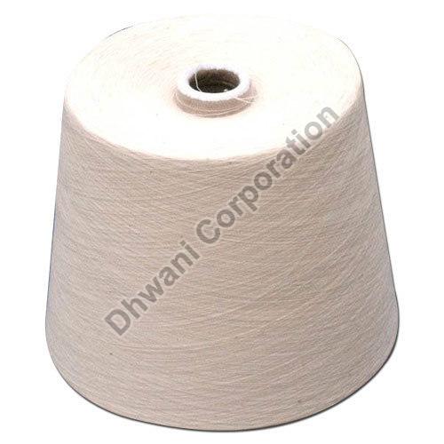 White Carded Cotton Yarn, for Textile Industy, Technics : Machine Made