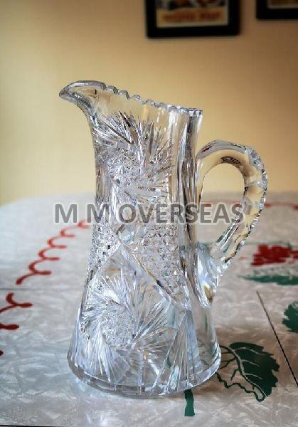 3 Star Glass Jug