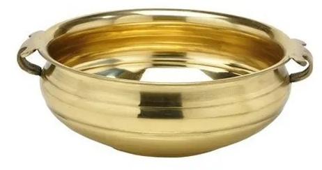 Brass Urli, Color : Gold