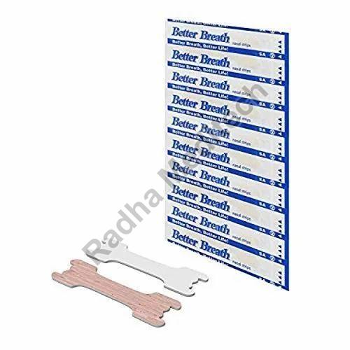 Breath Right Nasal Strip, Color Beige at Rs 40 / Piece in Mumbai