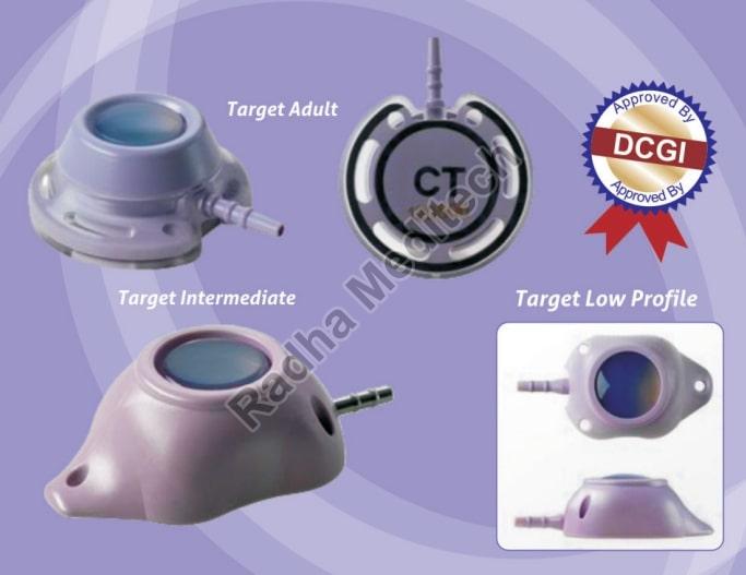 Automatic Target Ct Port, For Oncology Treatment, Color Grey at Best