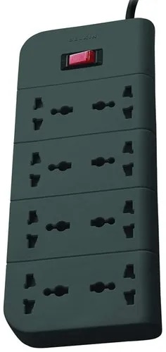 Surge Protector, for Computer, Color : Grey