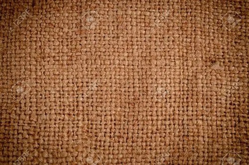Tyson Plain Jute Hessian Cloth, Color : Brown