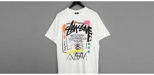 Printed T Shirts, Color : White