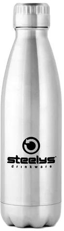 Silver Stainless Steel Thermal Bottle, Capacity : 450 Ml