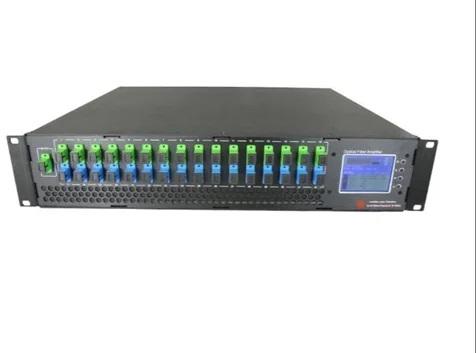 Black Erbium Doped Fiber Amplifier, Voltage : 240 V