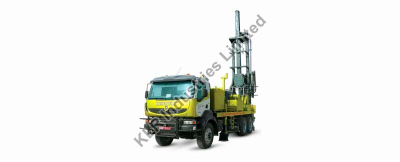 Piling Pole Drill Rig