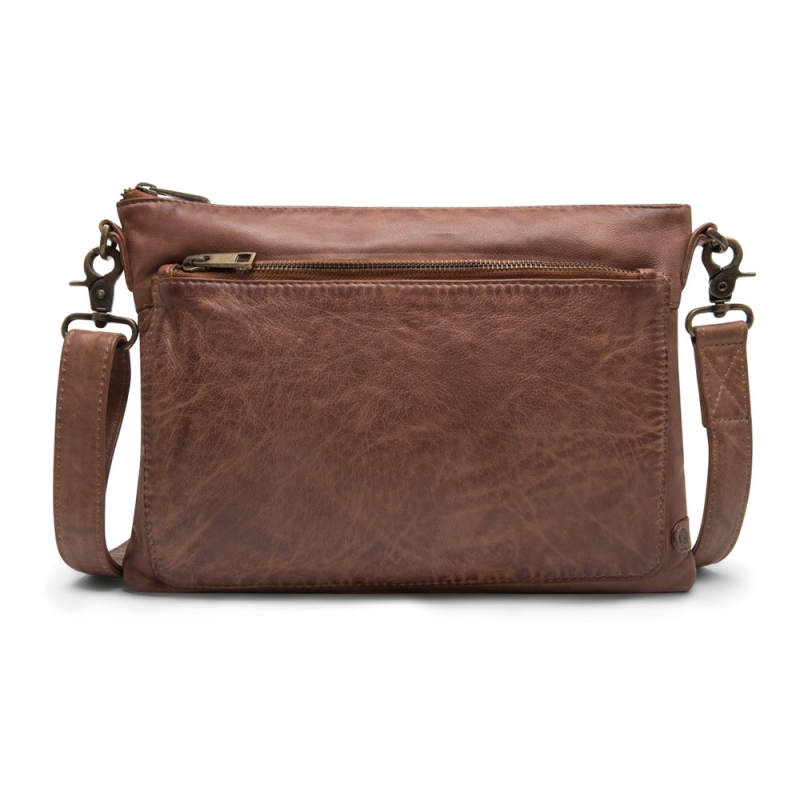 Leather Cross Body Bag, for Travel, Gender : Male - Design Invention ...