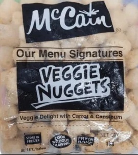 Mc cain Round Ball Veg Nuggets