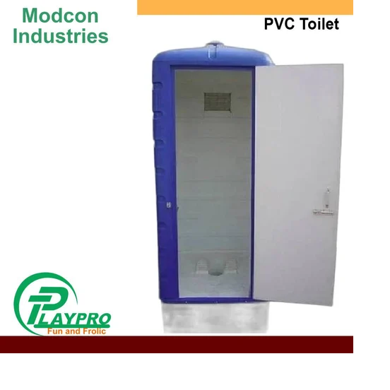 Modcon PVC Toilet, Color White, Blue at Rs 40,000 / unit in Delhi