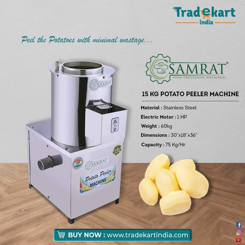 Potato Peeler Machine