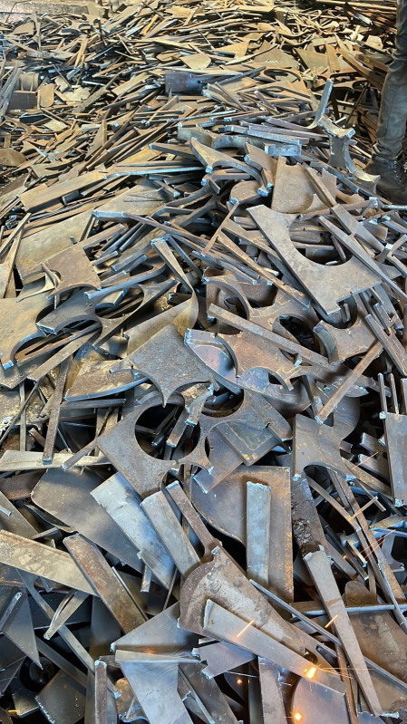 Mild Steel Plate Cutting Scrap Packaging Type Loose At Rs 44 50