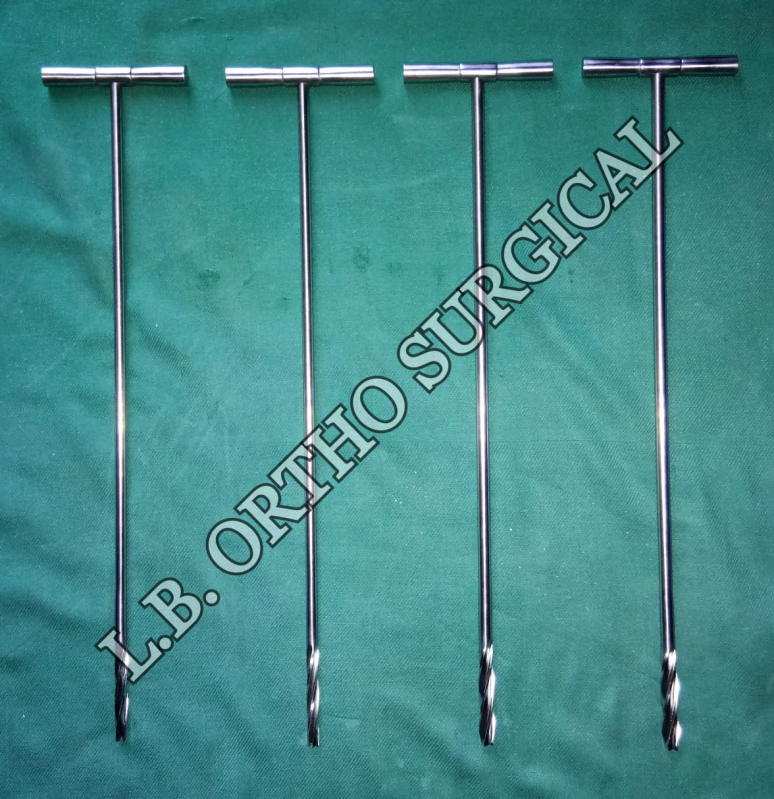 Manual Steel Cannulated Reamer, Feature Reusable at Best Price in