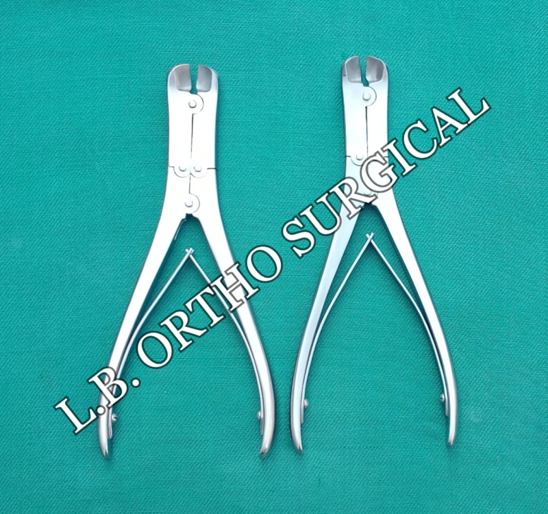 Surgical Orthopedic TC Wire Cutter, Size : 7 Inch at Best Price in ...