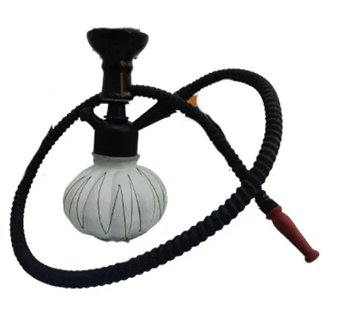 Glass Indian Hookah, Color : White at Rs 190 / Piece in Moradabad ...