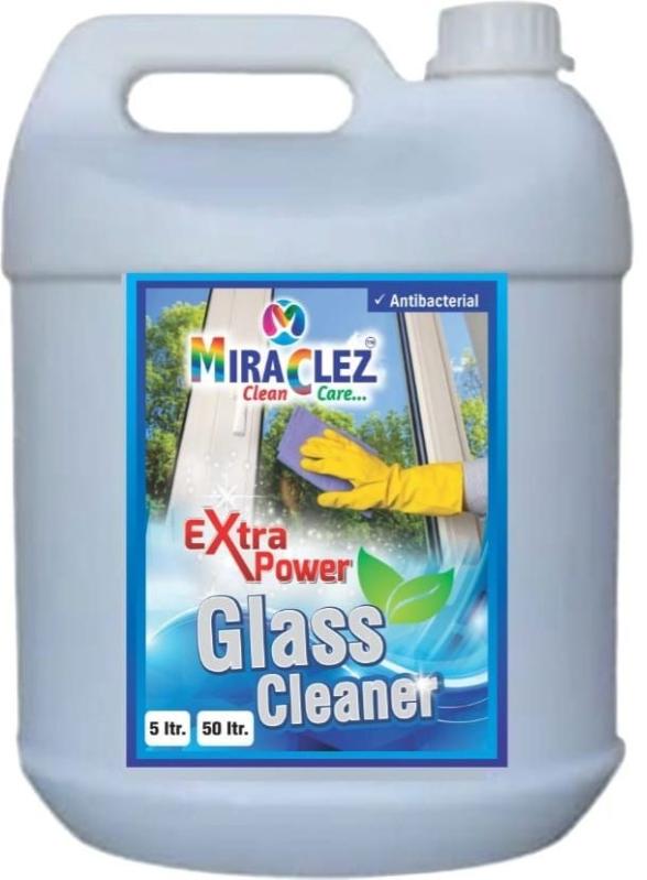 Miraclez Glass Cleaner 5ltr, Shelf Life : 2 Year