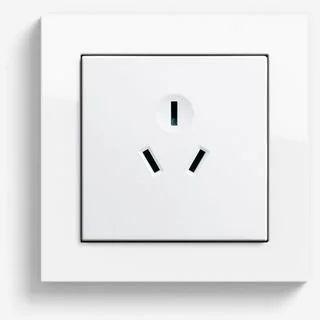 White Wall Socket