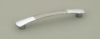 Polished Jetta White Metal Handle, For Door Fittings, Size : 96mm, 128mm