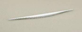 Slim Consil White Metal Handle, For Door Fittings, Size : 96mm, 128mm