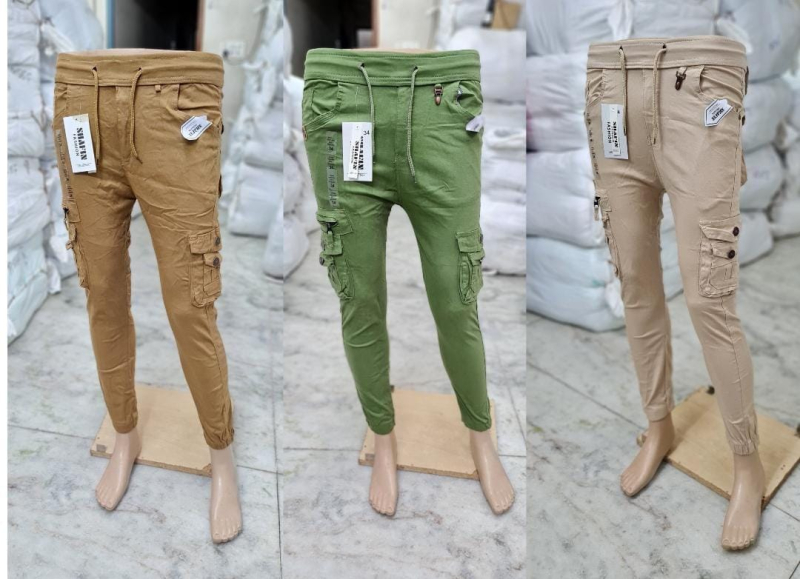 Mens Track Pants, Technics Handloom, Pattern Plain at Best Price in