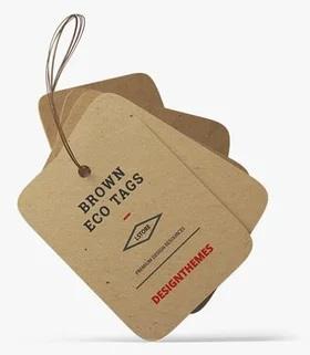 Brown Paper Tags, Packaging Type : Packet