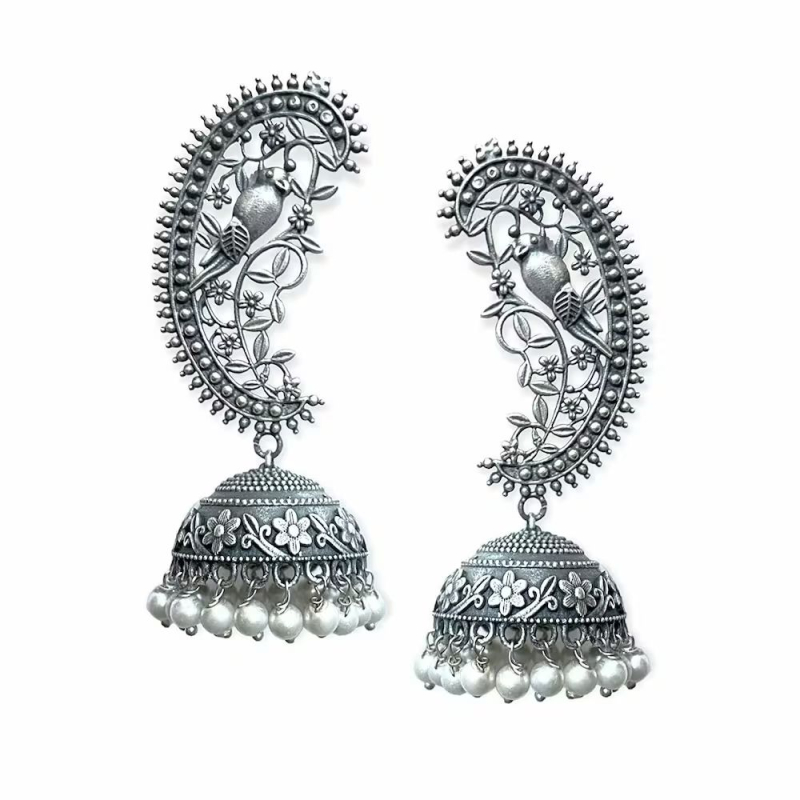 Oxidised Earrings at Best Price in Pune Advaita Overseas Exim Enterprise