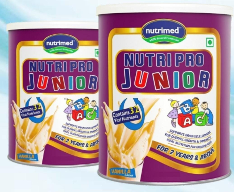 Nutri Pro Junior, Packaging Size : 400