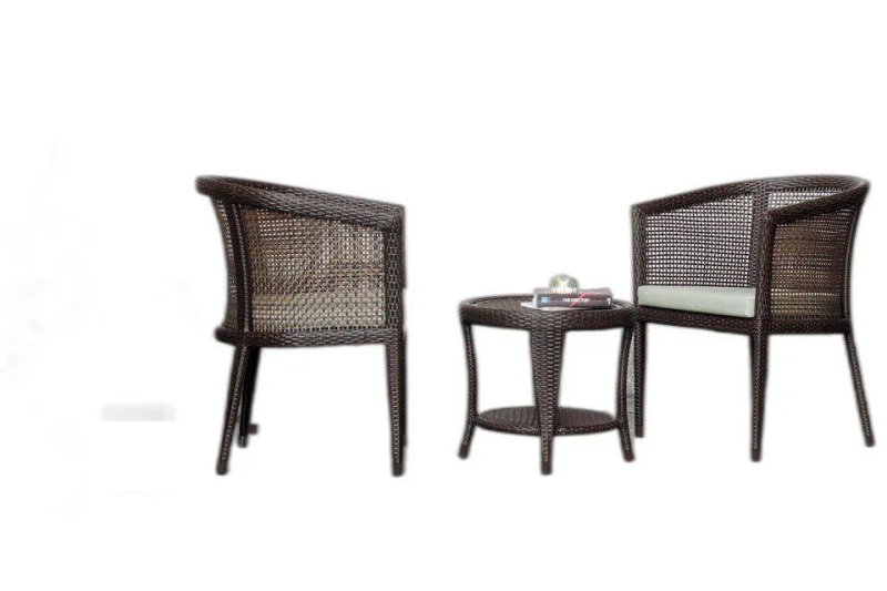 Aluminum Outdoor Furniture, Color : Brown at Rs 19,000 / Set in Greater ...