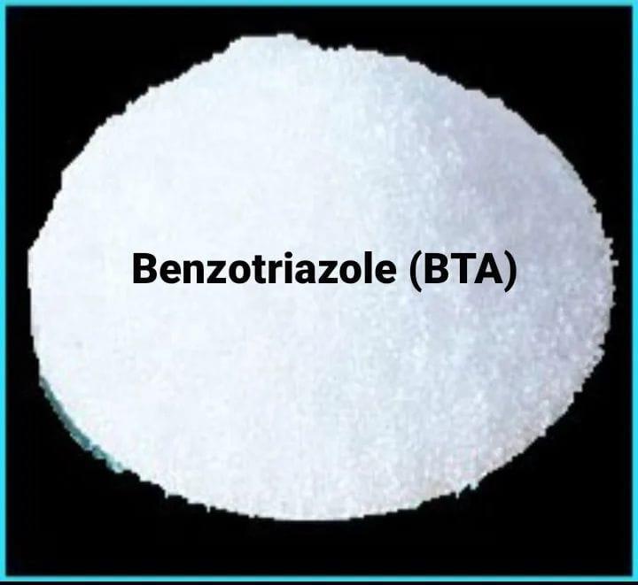 Benzotriazole Powder, Packaging Type : Bottle, Packaging Size : 10 gm ...
