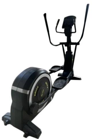 Black 300 W Magnetic Elliptical Cross Trainer Voltage 220V at