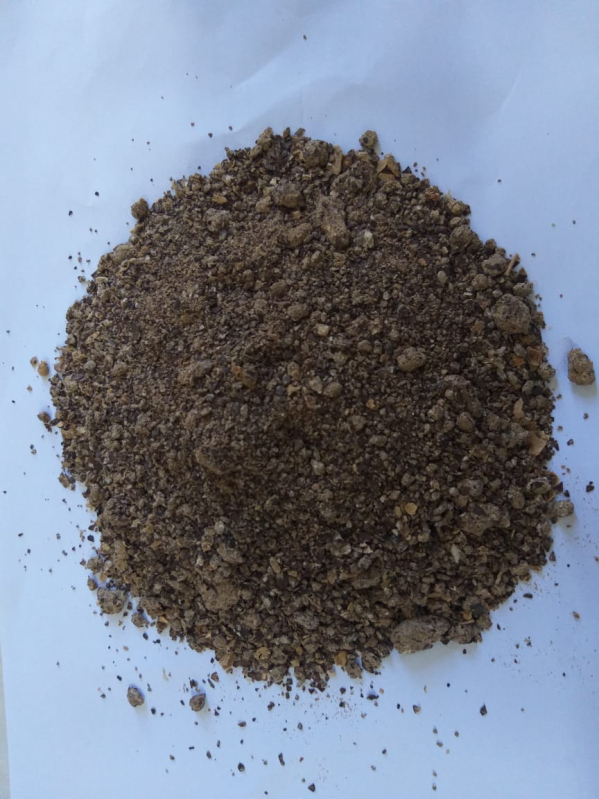 Brown Castor DOC Powder, Packaging Size 25 Kg, Feature Pure Organic at Rs 10,000 / Metric