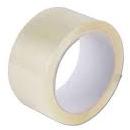 Transparent Roll 60 mm Bopp Tape, for Masking, Carton Sealing, Bag Sealing, Feature : Heat Resistant