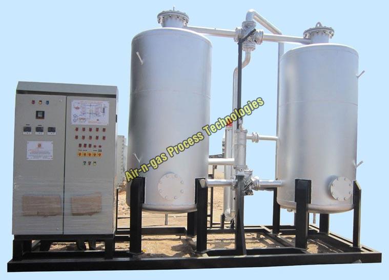 Two Tower Low Pressure Air Dryer