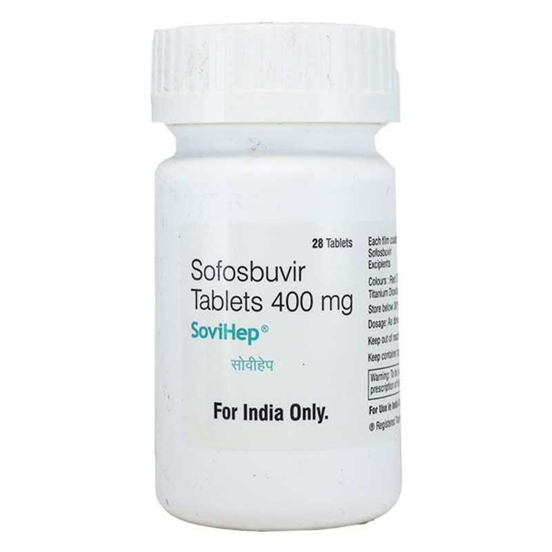 Sovihep 400Mg Tablets