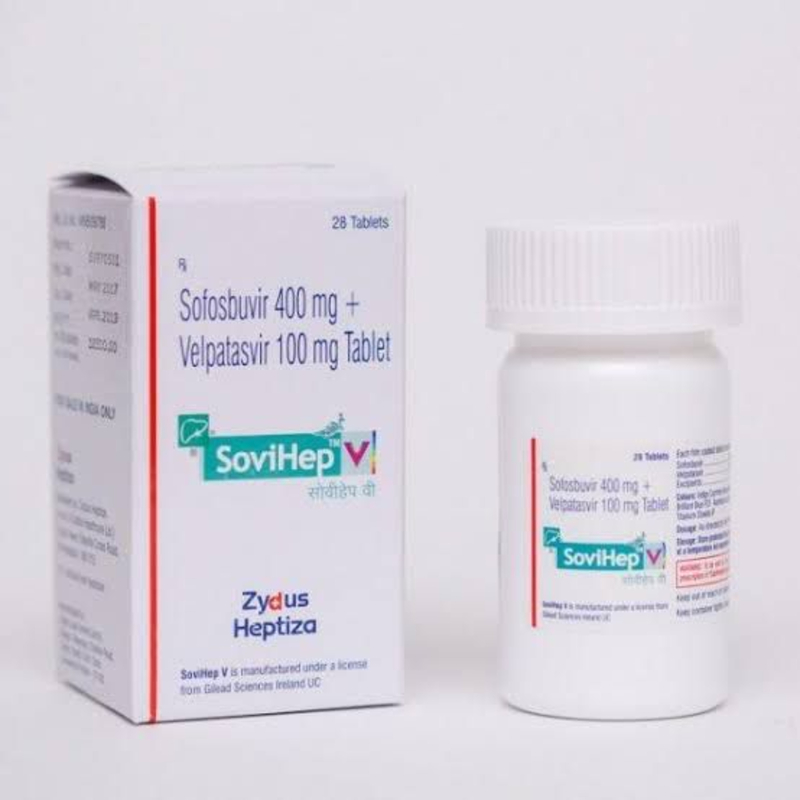 Sovihep 400Mg Tablets