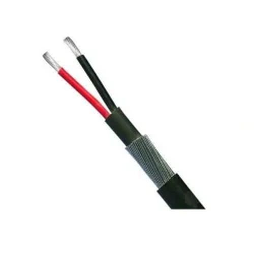 Black Electric 2 Core Power Cable, Voltage 220 V, Packaging Type